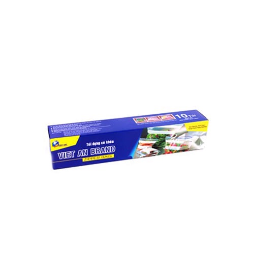 TÚI ĐỰNG THỰC PHẨM CÓ KHÓA EUFOOD SIZE XL 10PCS 35CM x 28CM
