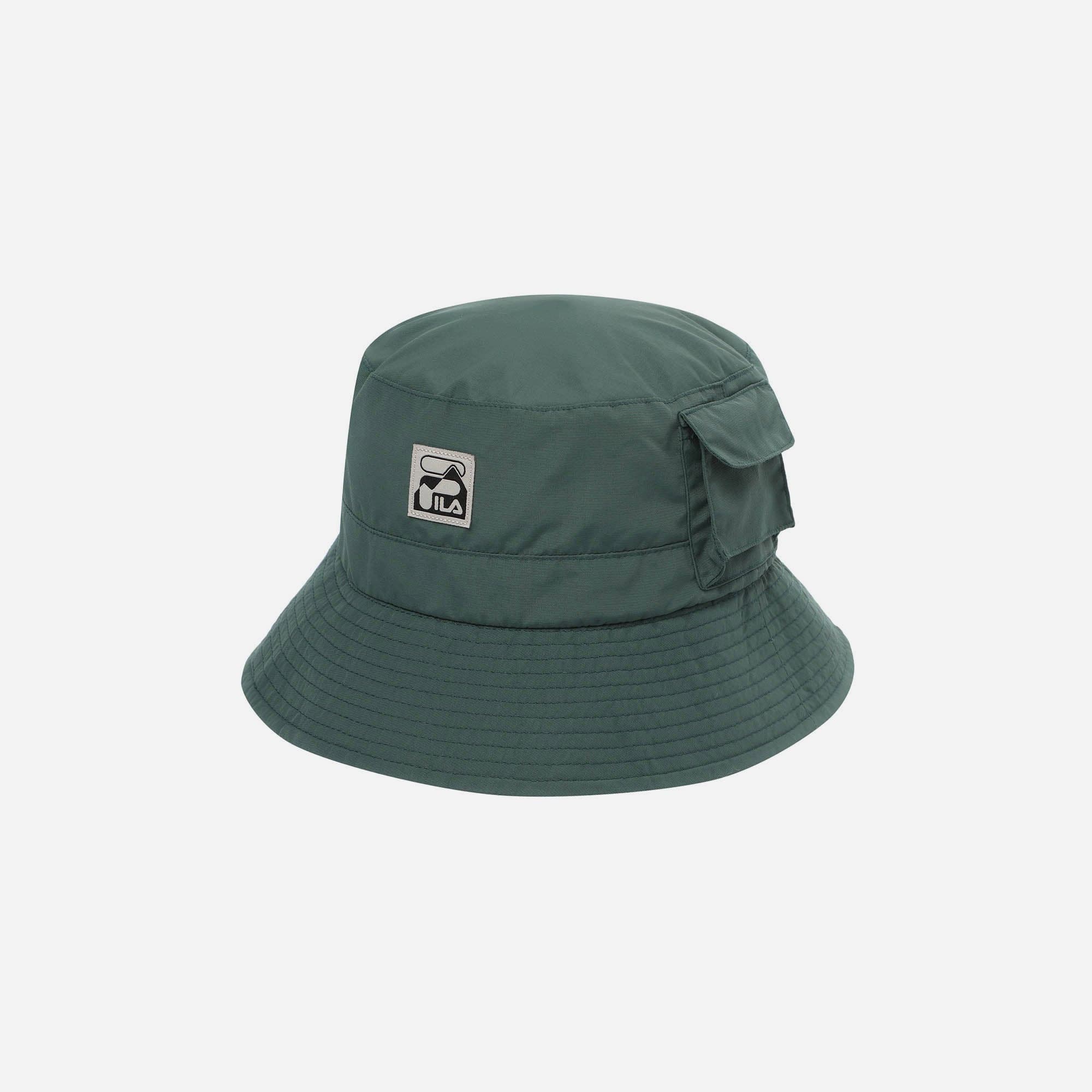 FILA Unisex Explore Light Weight Bucket Hat FS3CPD6E40X-DKH