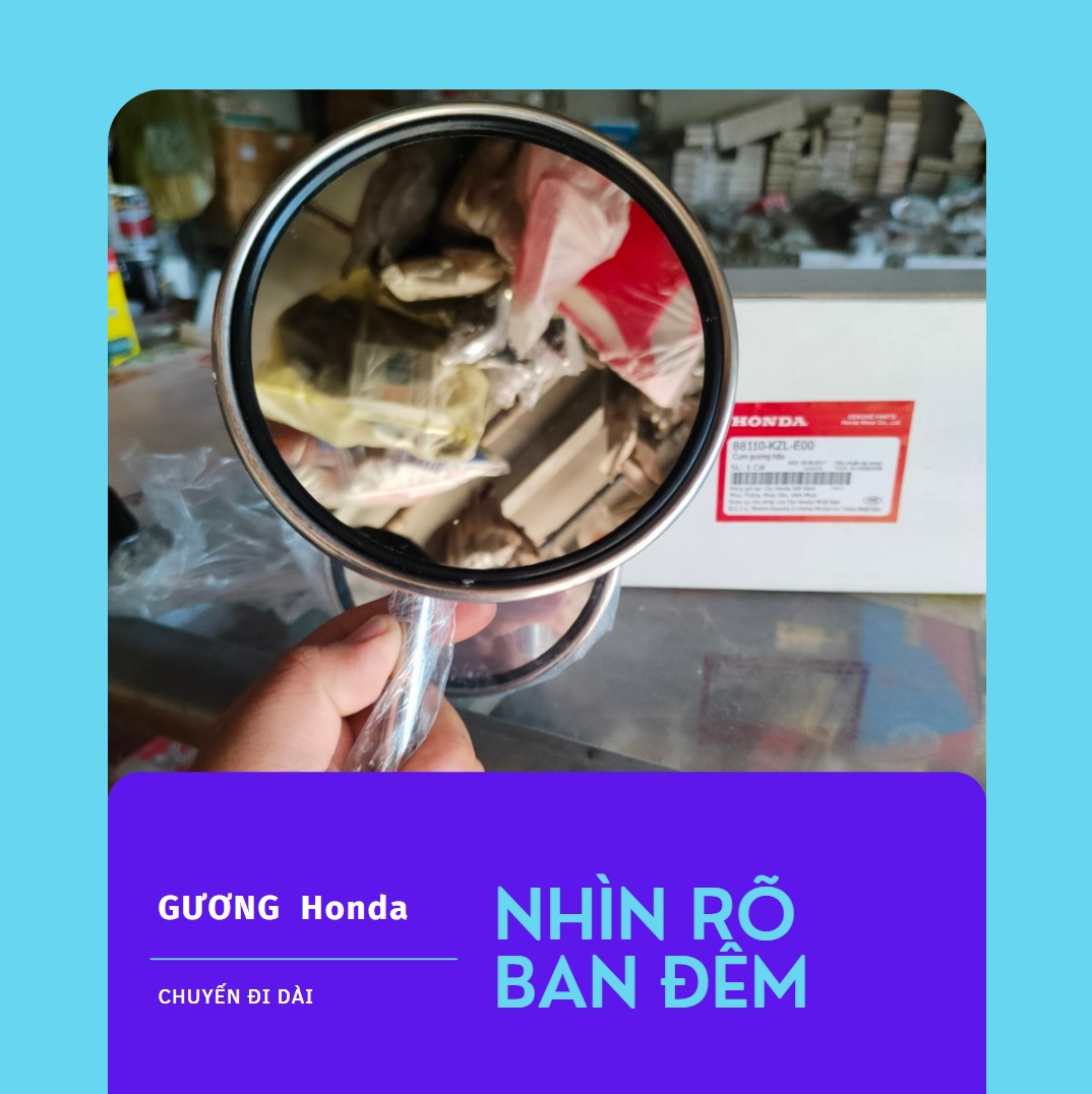 [HCM]Gương(kiếng) Chiếu Hậu Honda SH Mode Mới