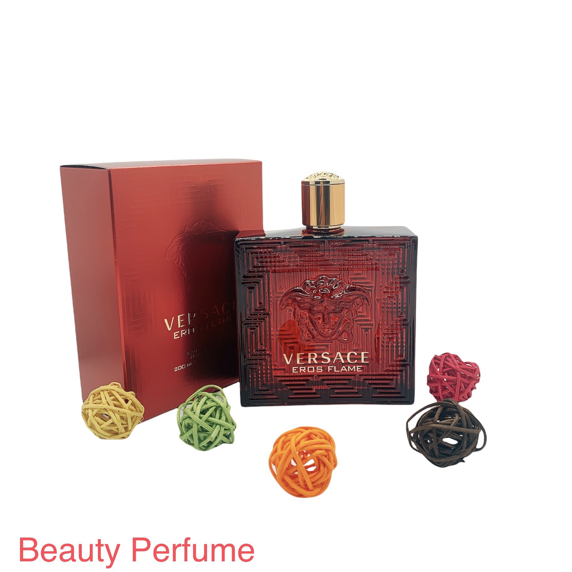 (10ml) perfume men Versace Eros flame