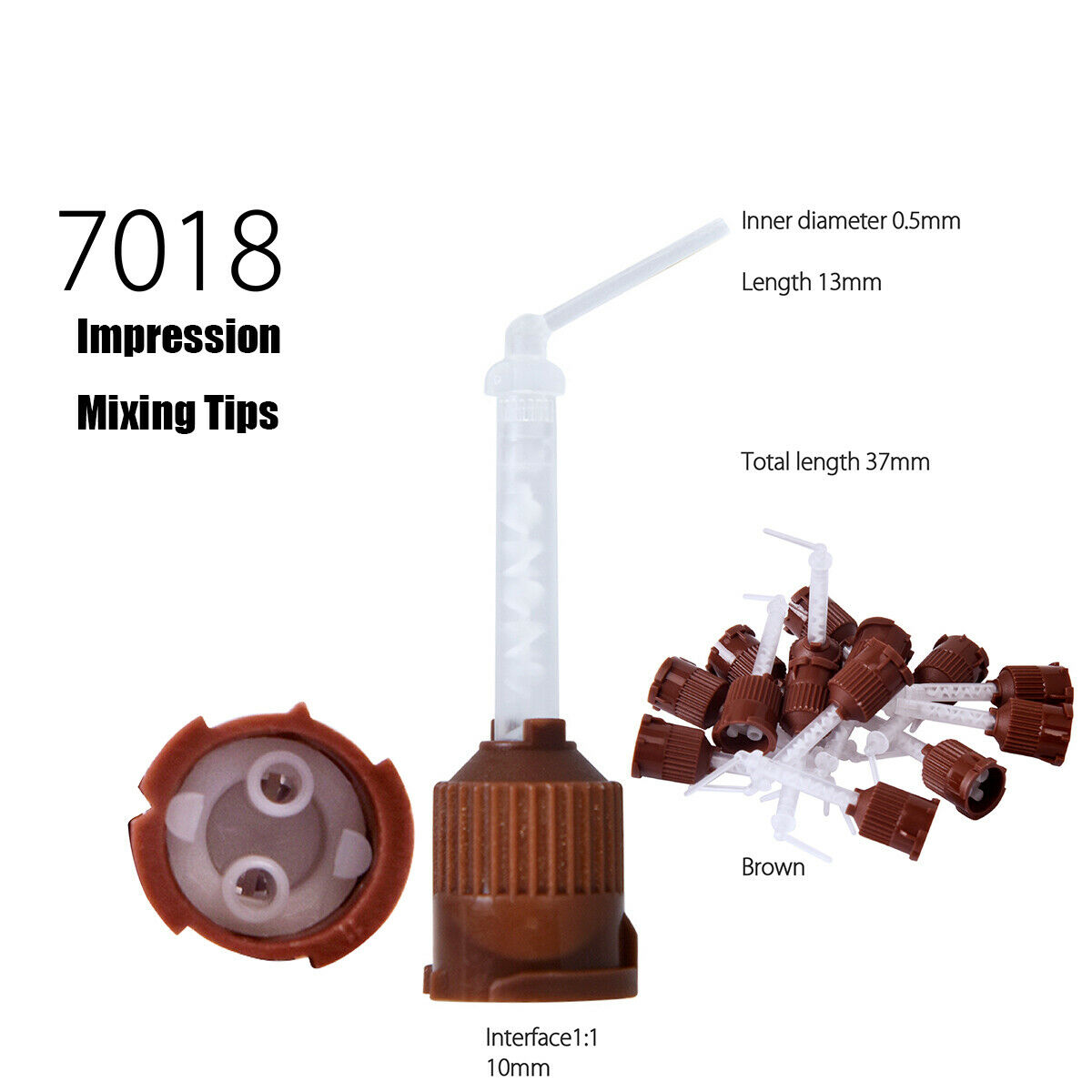 50 Cái Đầu Trộn Nha Khoa Đầu Trộn Ấn Tượng Răng Miệng Dùng Một Lần