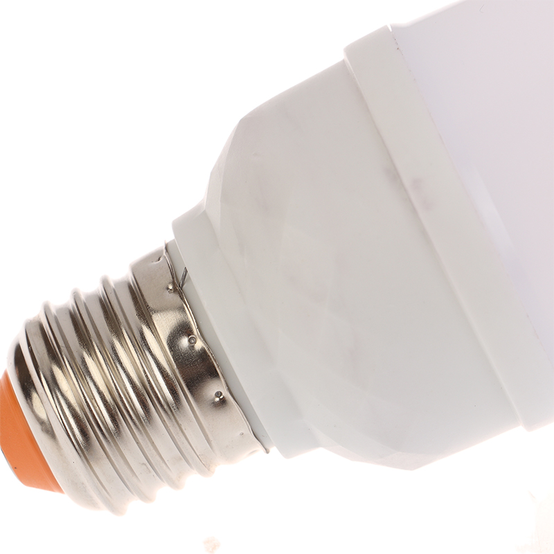 Auto ON/OFF Induction Bulb Sensor Automatic Motion Sensor LED Lamp Bulb Smart Voice-activated Bulb 220V Energy Saving Light. 