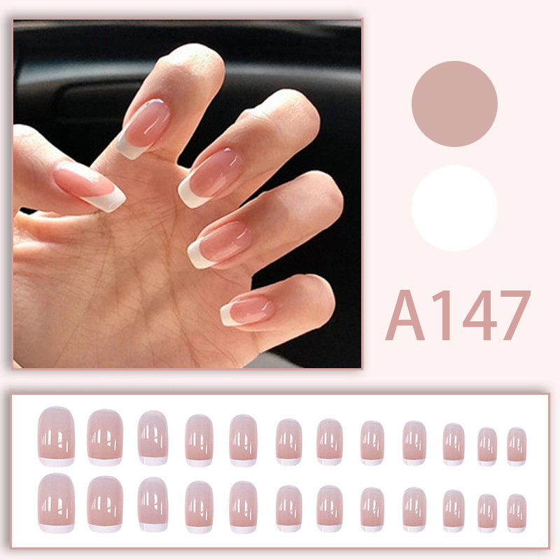 24Ps/Set%20Kids%20Fun%20Cute%20Wearing%20False%20Nails%20Fresh%20Bright%20Removable%20Press%20On%20Nail%20Tips%20Full%20Cover%20French%20Acrylic%20Fake%20Nails%20-%20Image%202