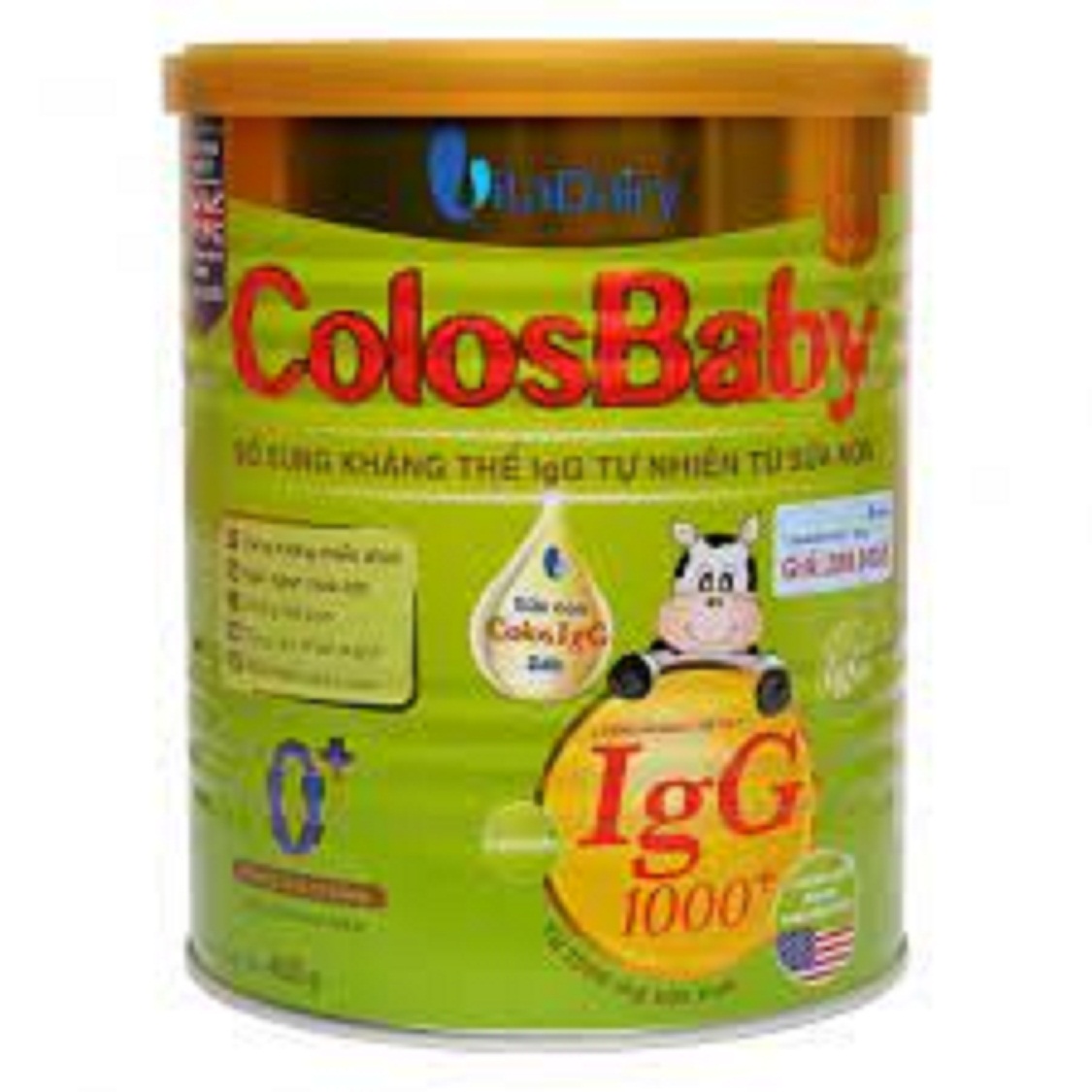 Sữa ColosBaby Gold 0+ 800g (trẻ từ 0 – 12 tháng)