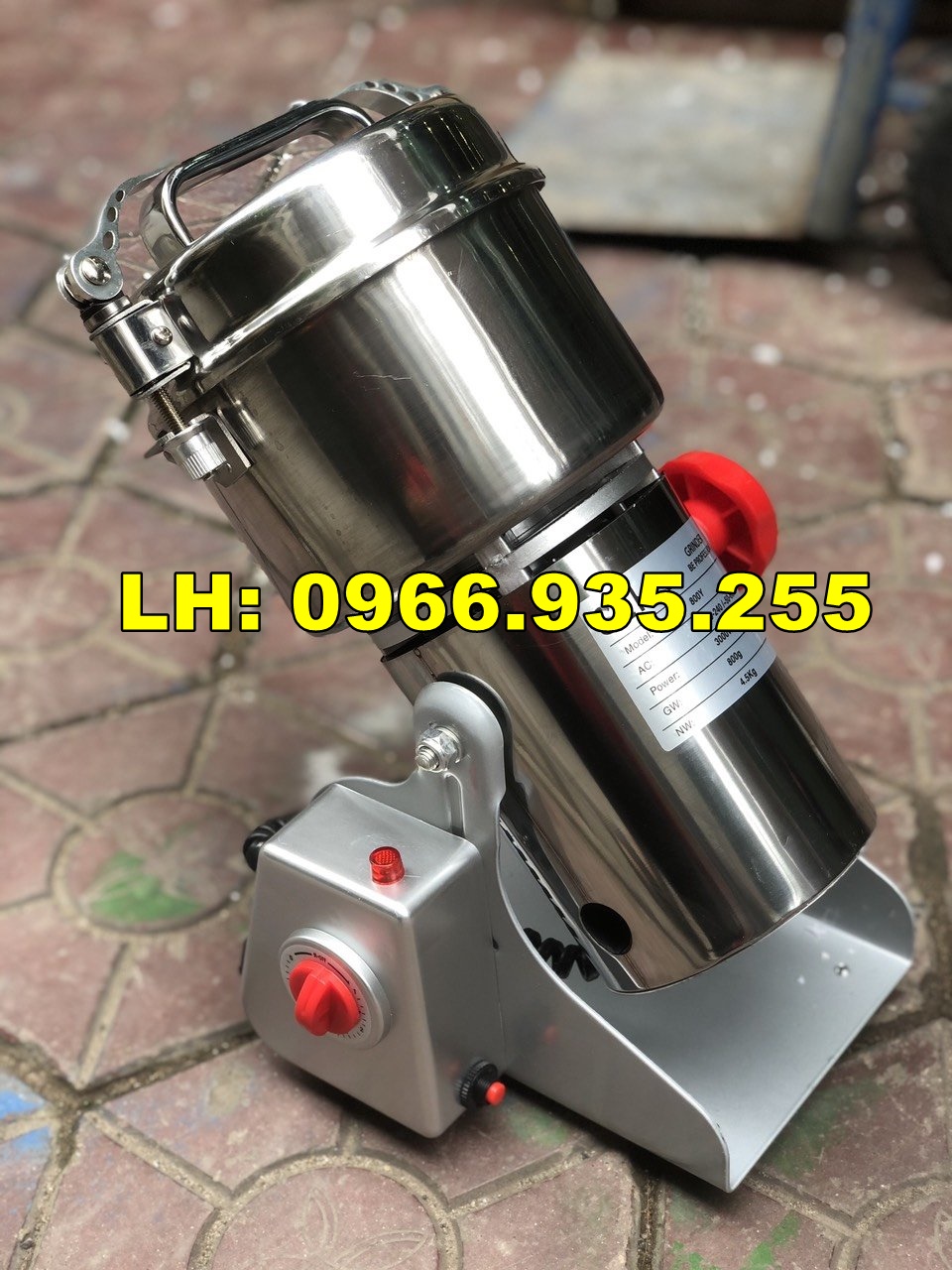 Máy xay bột khô 300g siêu mịn