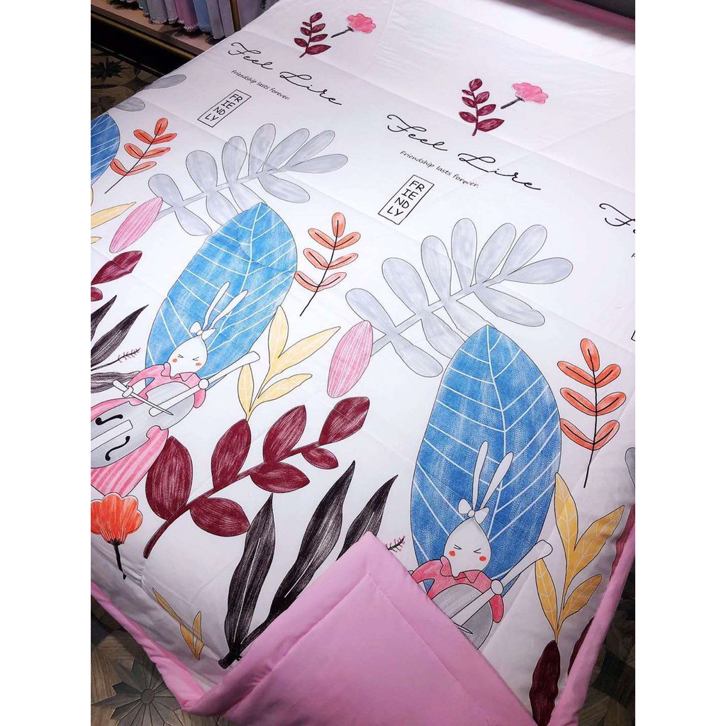 CHĂN HÈ - VẢI ĐŨI MÁT MẺ - CHẤT LƯỢNG - HOME