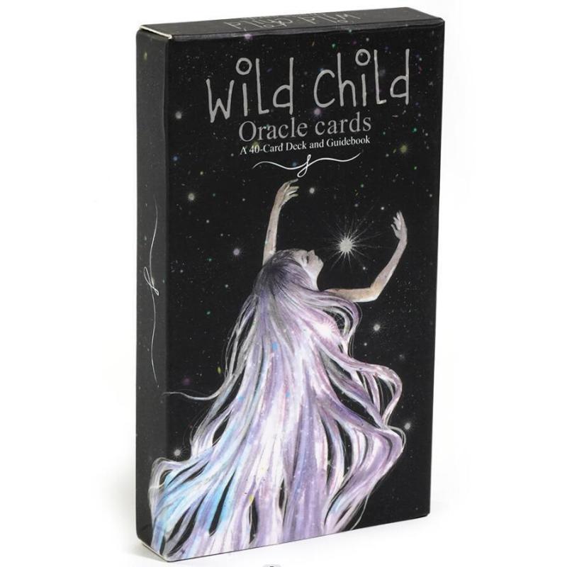 10.3 X 6cm Wild Child Oracle Card Game