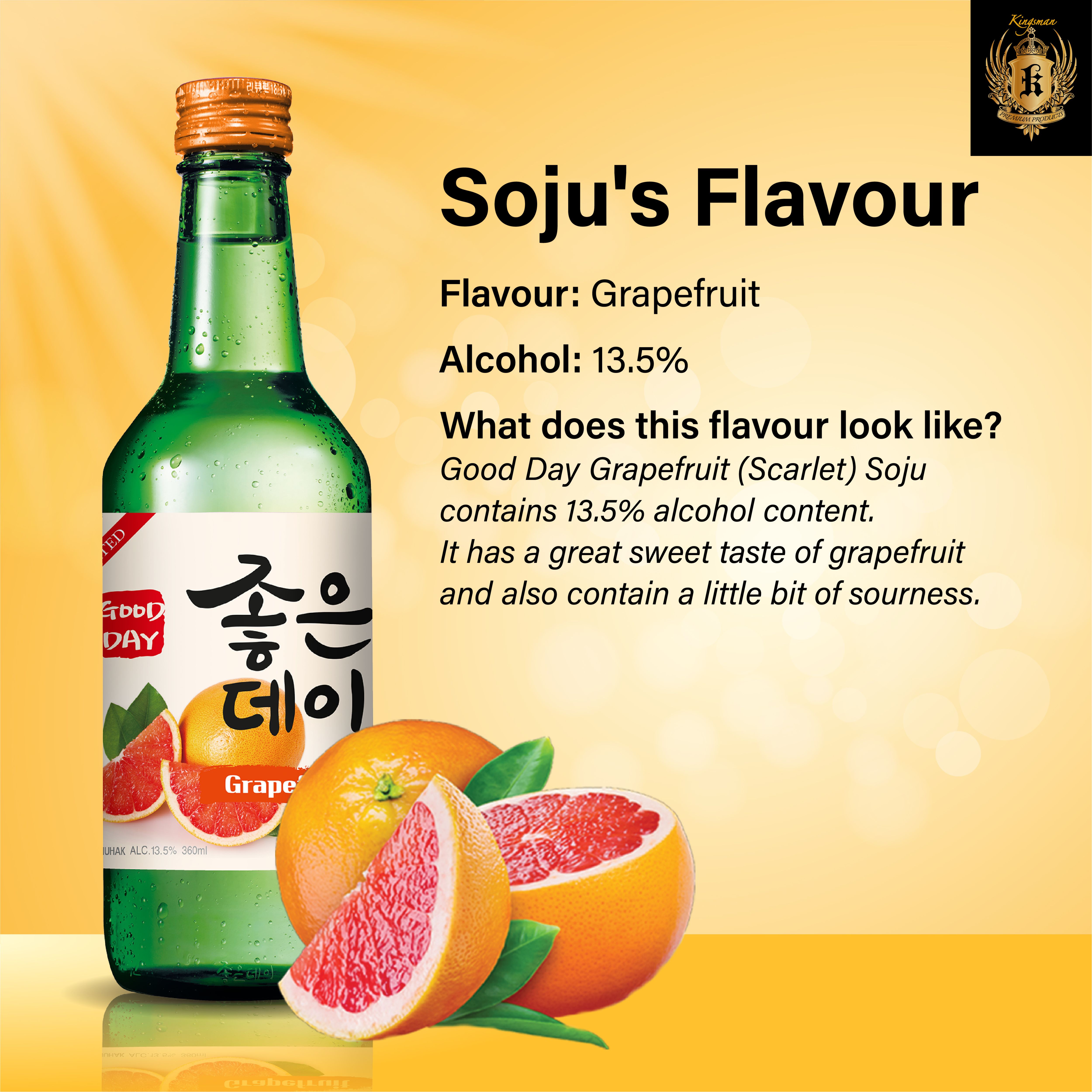 Good Day Soju Mix & Match (SelfMix) x 15 Bottles Lazada Singapore