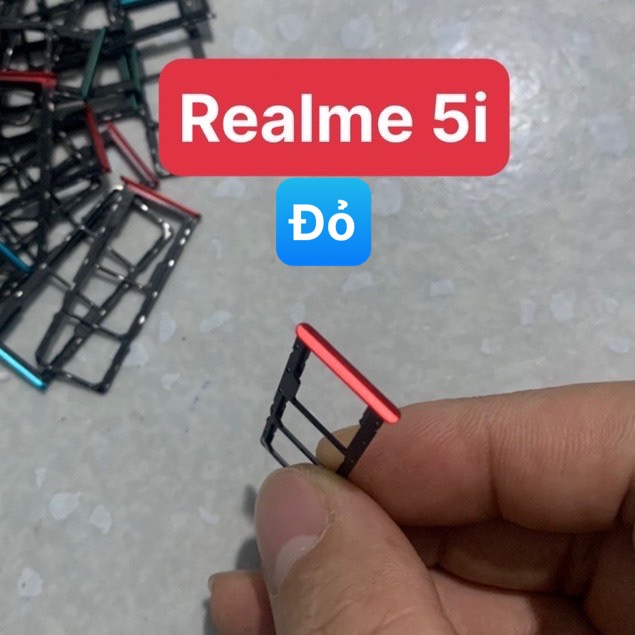 khay sim oppo realme 6i / realme 5i