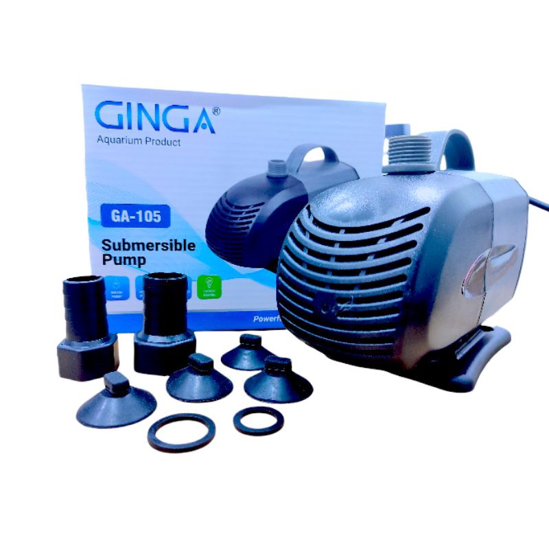 POMPA KOLAM POMPA AIR MANCUR GINGA GA 105
