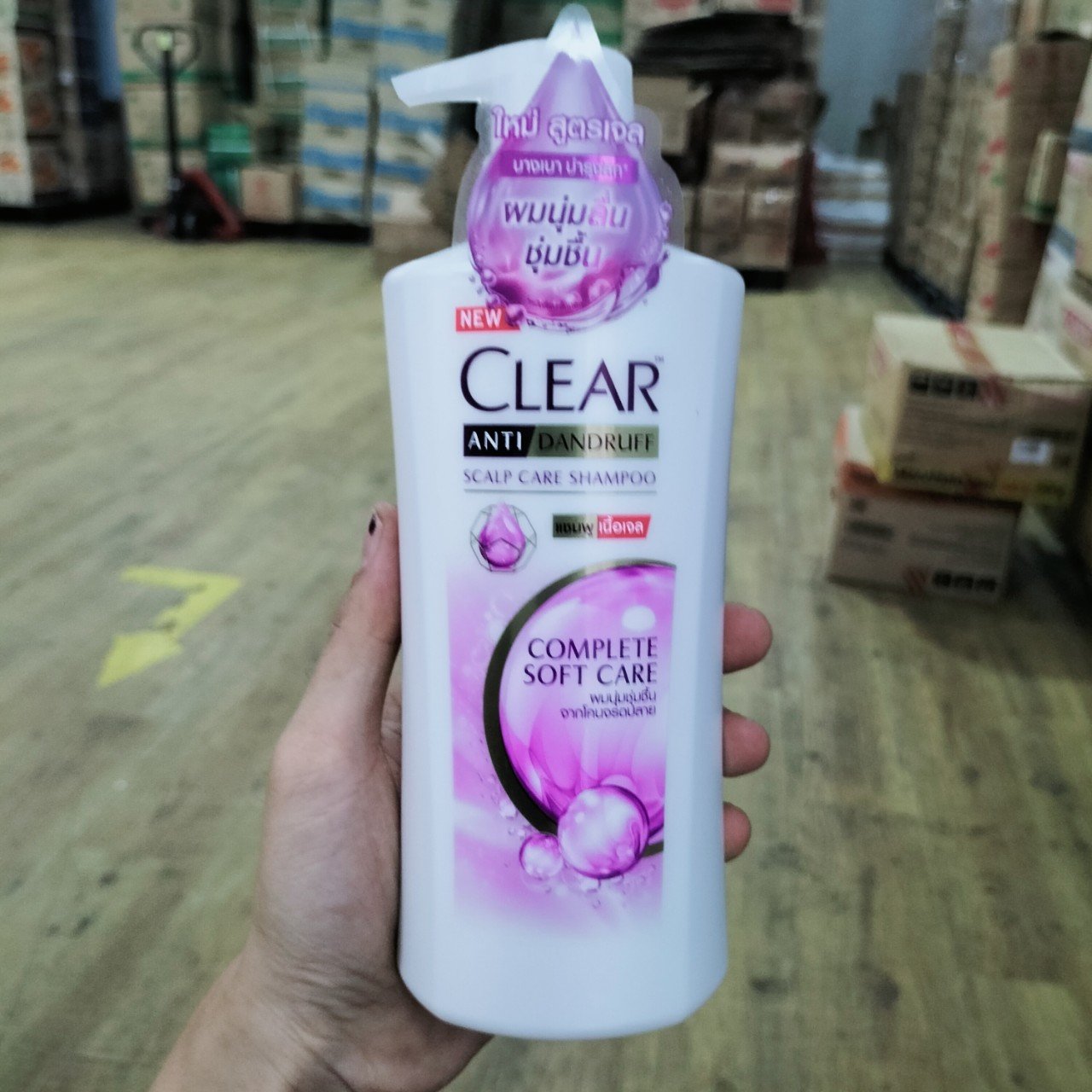 (Hỏa Tốc HCM)Dầu Gội Dầu Clear Chống Gàu Thái Lan 435ml