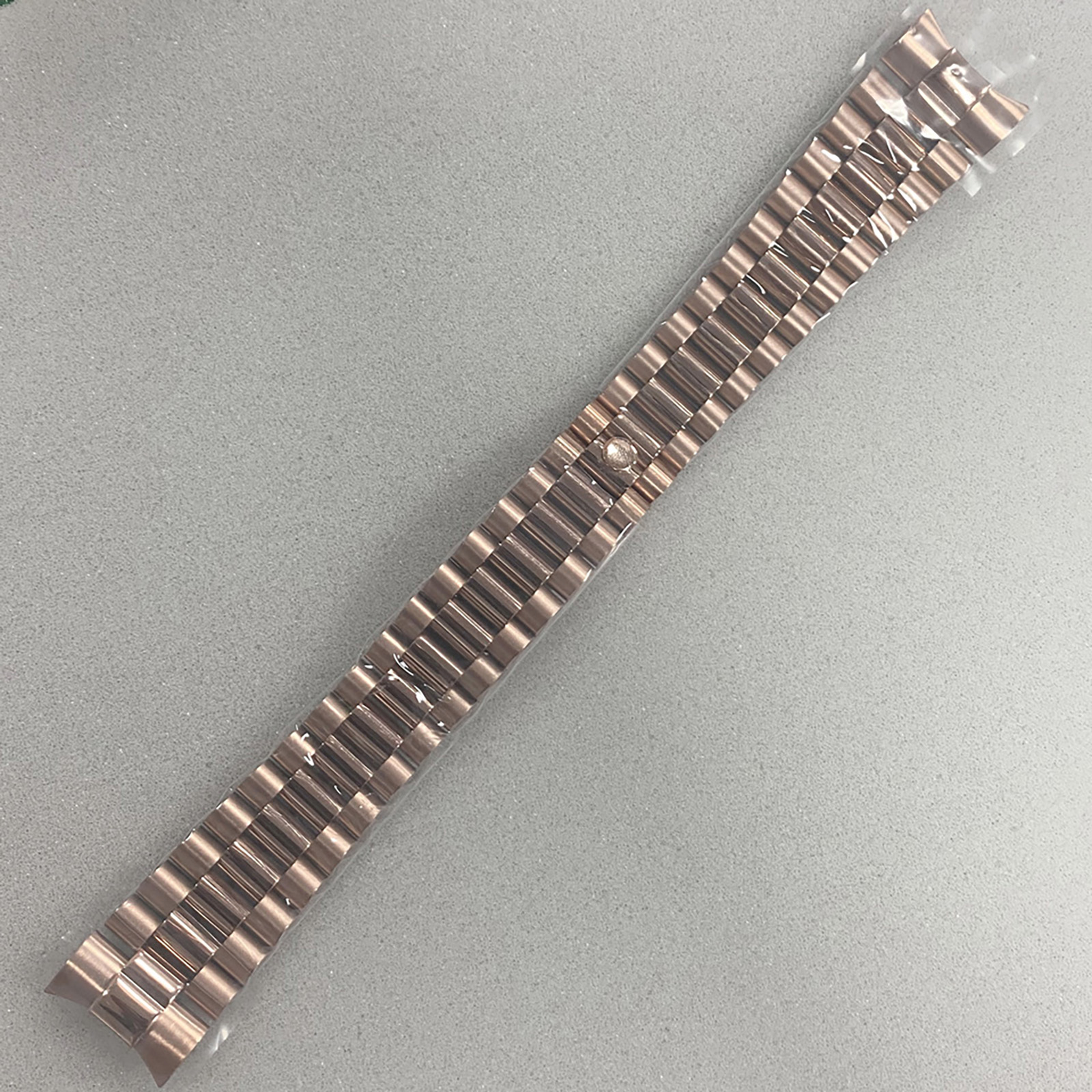20MM Watch Strap SUB Ball Strap Stainless Steel Strap Replacement Parts Watch Accessories