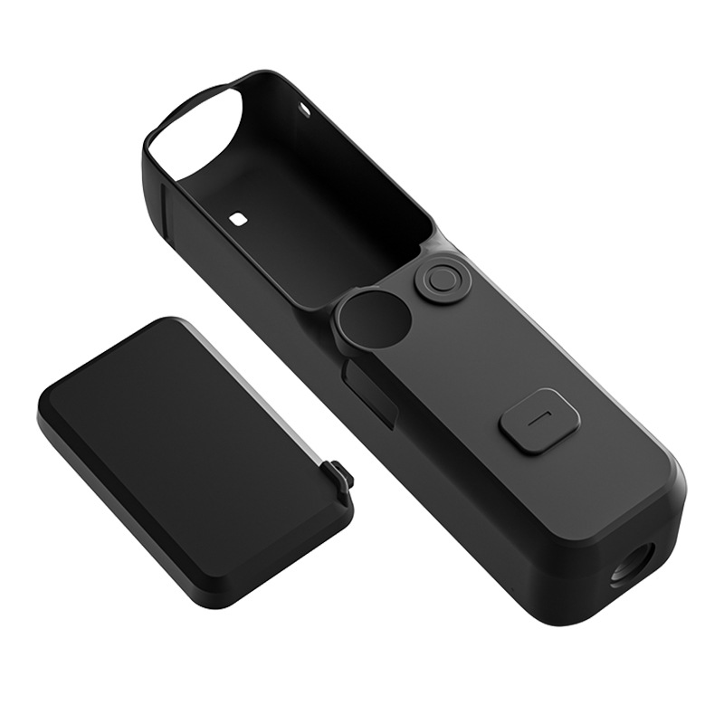 Suitable for DJI osmo pocket 3 silicone case screen protector cover accessory