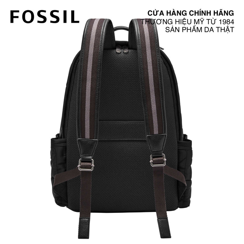 Balo nam Fossil Buckner Backpack MBG9587001- đen