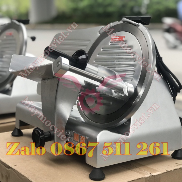 [Trả góp 0%] Máy thái thịt lát - Máy thái thịt đông lạnh