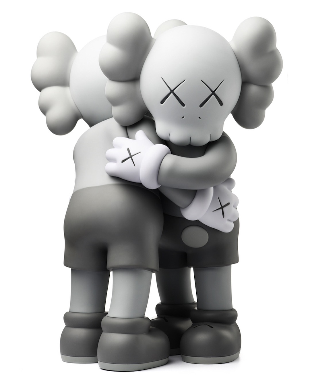 Kaws hugging sale dolls