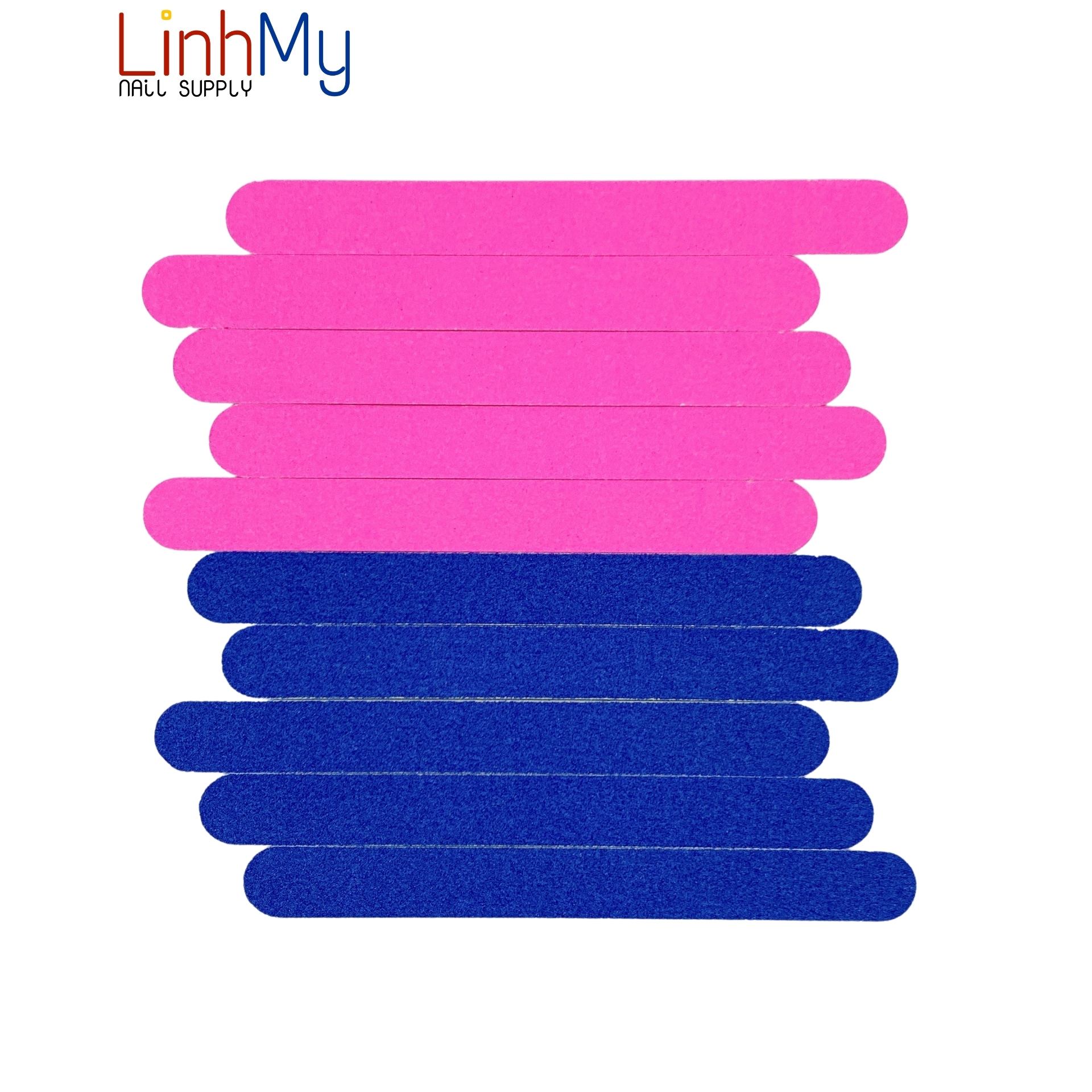 Combo 5 cây dũa móng gel& móng tay chuyên dụng cao cấp