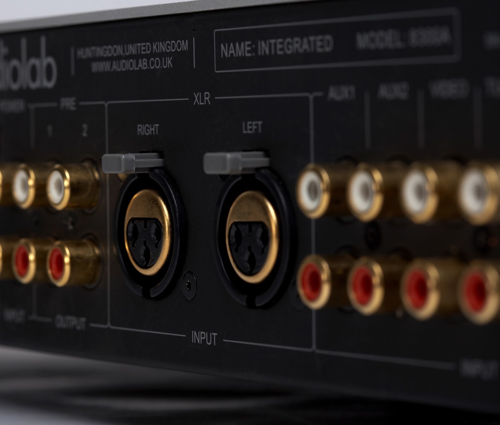AUDIOLAB 8300A (BLACK) 3 YEARS WARRANTY INTEGRATED AMPLIFIER WITH