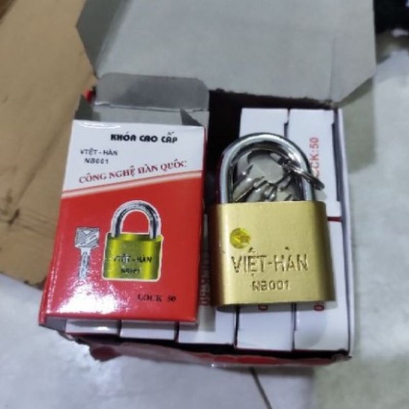 Ổ khoá cửa việt hàn hoặc việt nhật