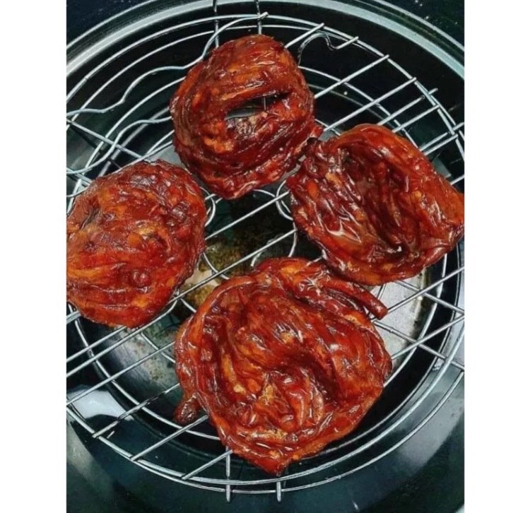 Khô ruột vịt loại ngon cao cấp túi hút chân không 1kg/500gram/100gram