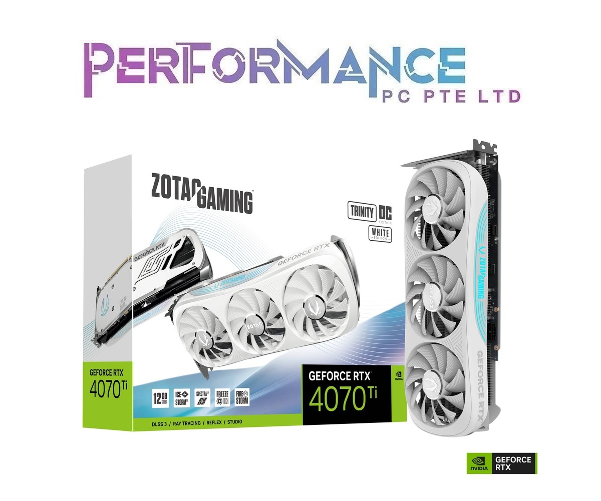 ZOTAC Gaming GeForce RTX™ 3080 Trinity OC White Nepal