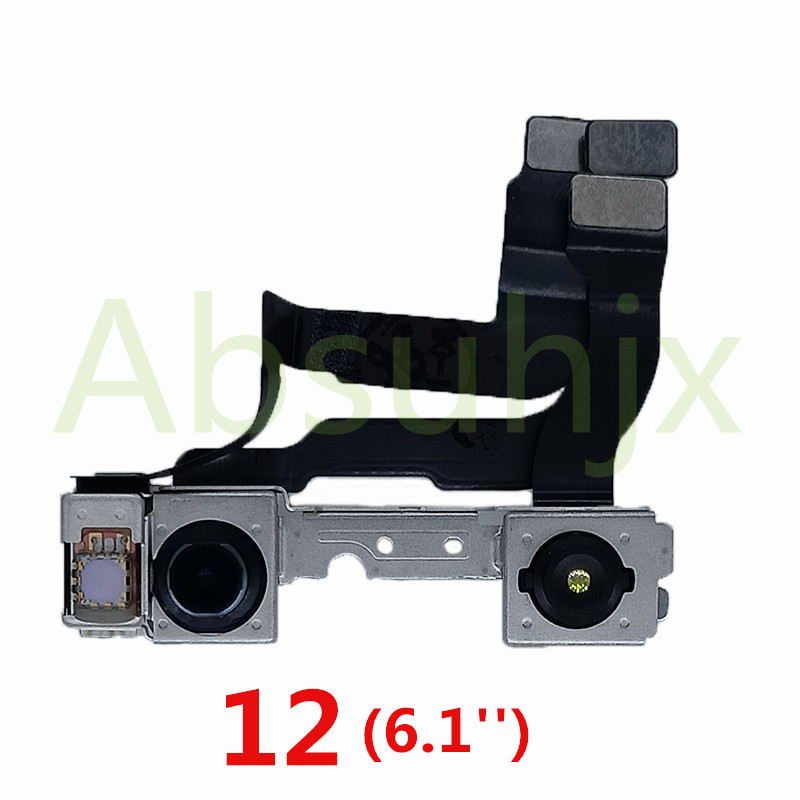 Absuhjx Front Camera Flex Cable iPhone 7 8 X XS Max XR 11 Pro 12 Small ...