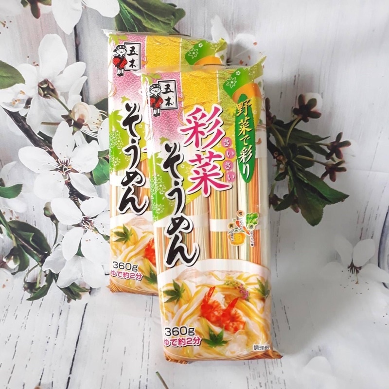 Mì somen rau củ Itsuki 320g Nhật Bản [Date T4/2026]