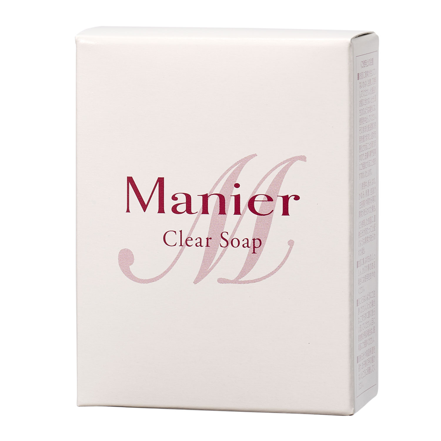 Soap rửa mặt Nhật Bản Manier Clear Soap 75 gram