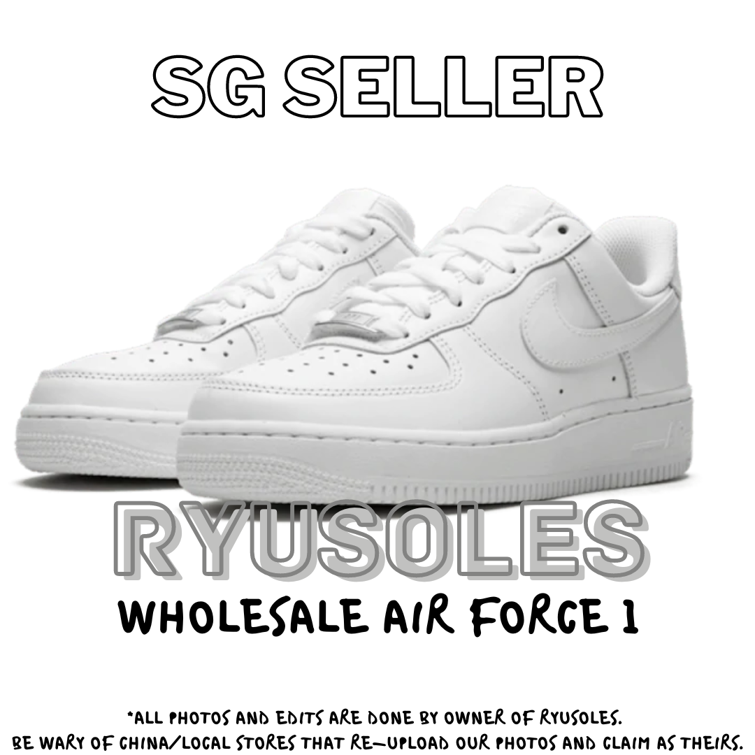 white air force 1 wholesale