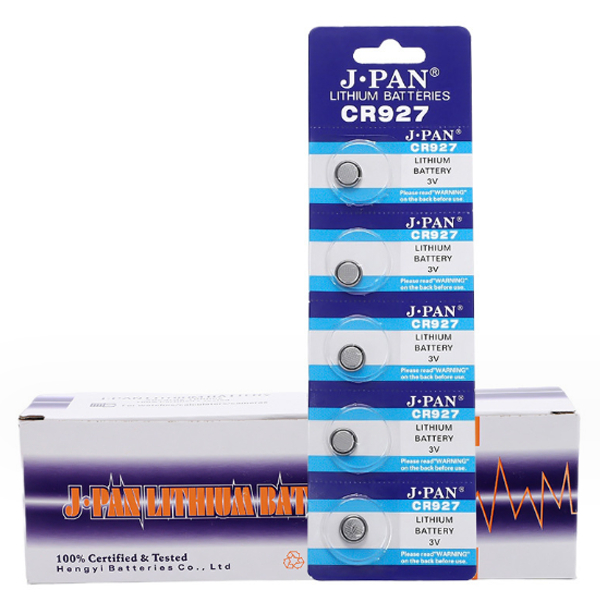 ( vỉ 5 viên) Pin CR927 Lithium JPAN