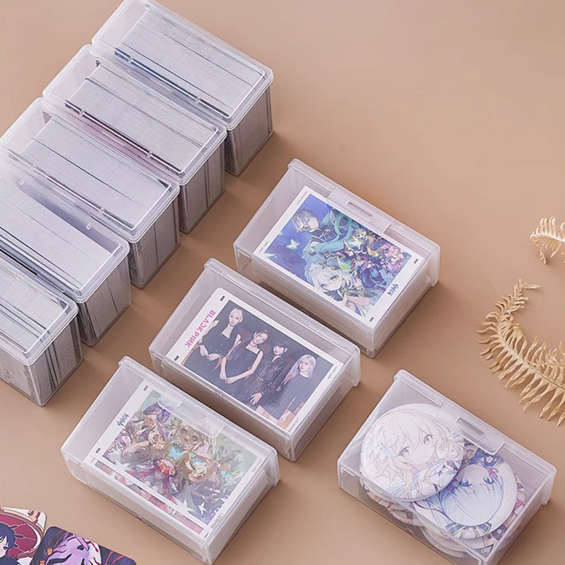 INS%20Transparent%20Plastic%20Storage%20Box%203%20Inch%20Photocards%20Small%20Card%20Storage%20Box%20Desk%20Organizer%20Box%20Classification%20Box%20Stationery%20-%20Image%202