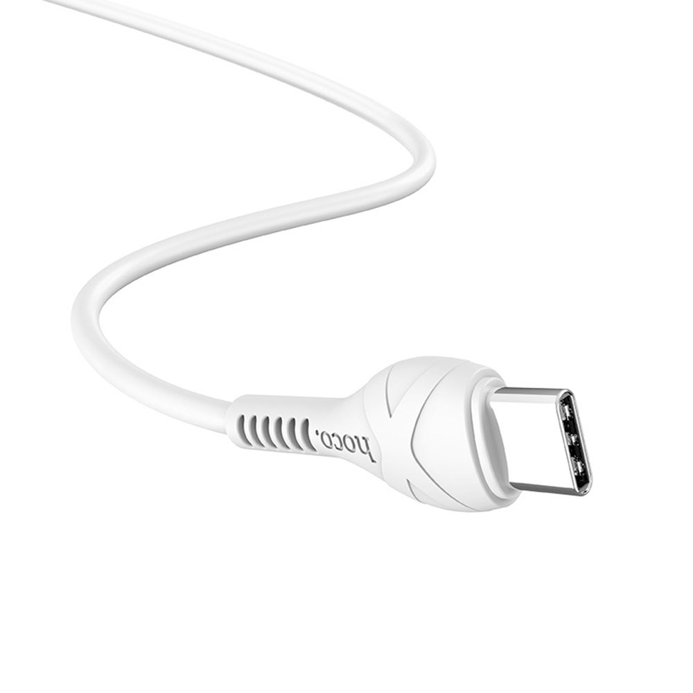 Dây cáp sạc samsung 1M chính hãng Hoco type c, micro usb