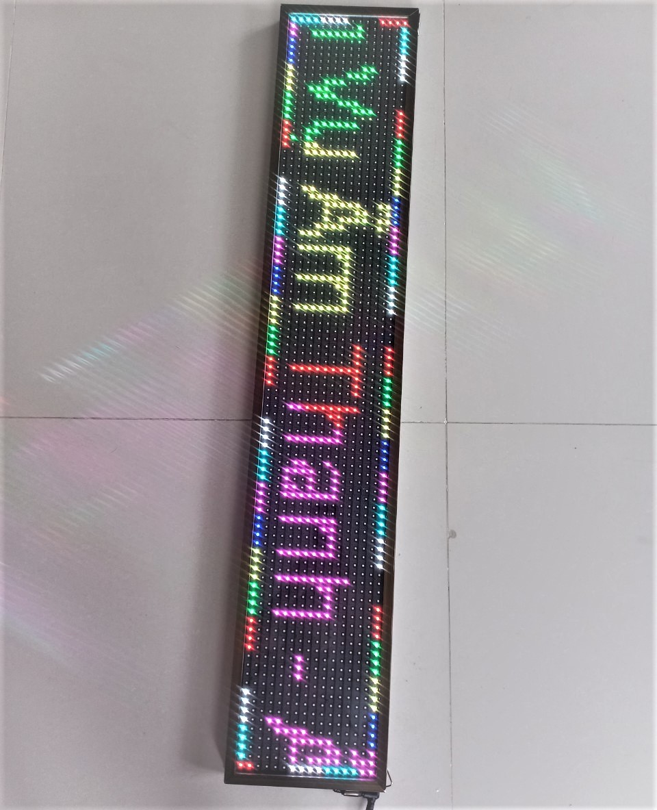 [FREESHIP MAX] bảng led P10 Full màu 1 mặt_Quảng cáo Ngân Thịnh