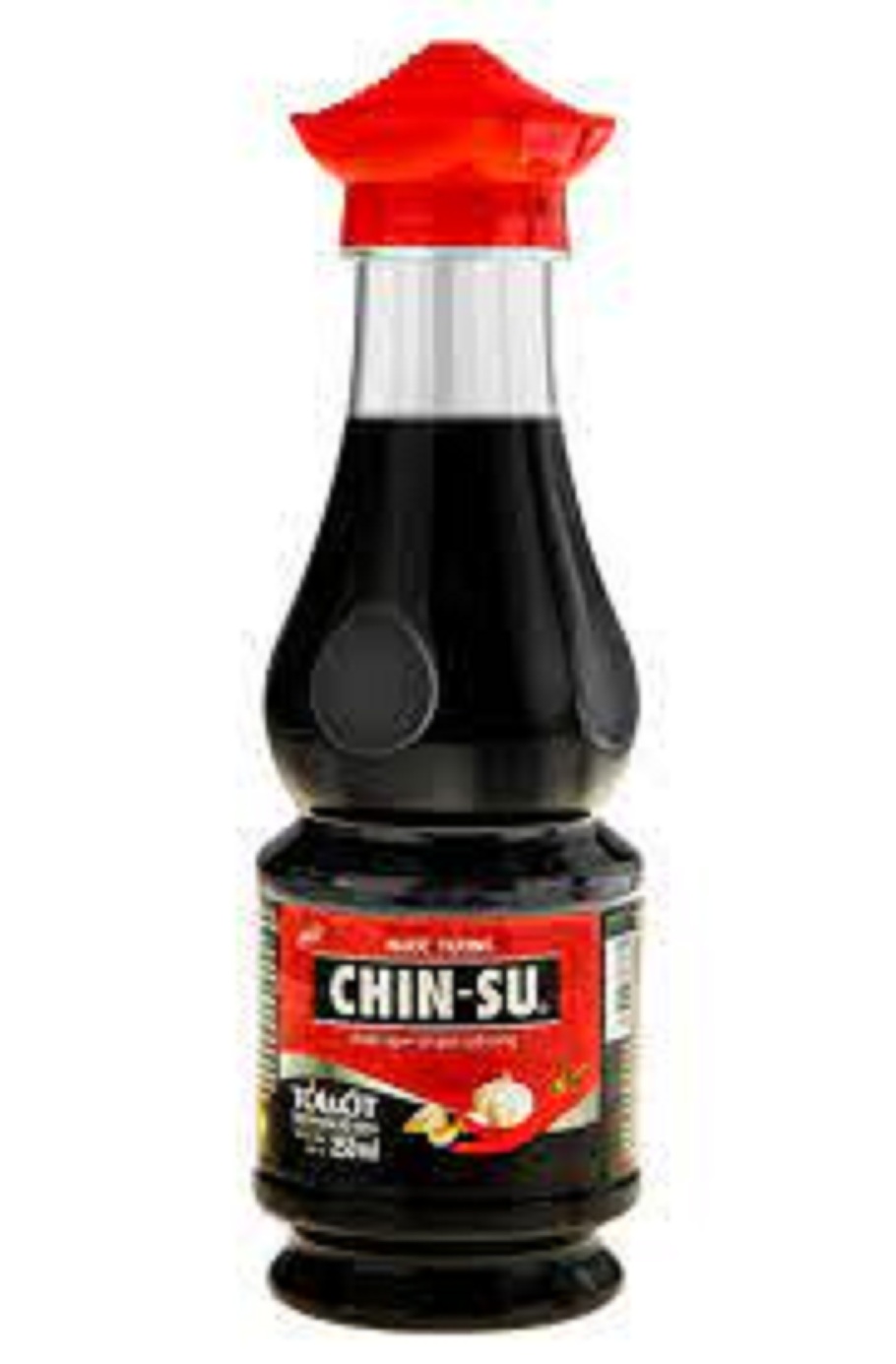 NƯỚC TƯƠNG TỎI ỚT CHIN SU 250ML