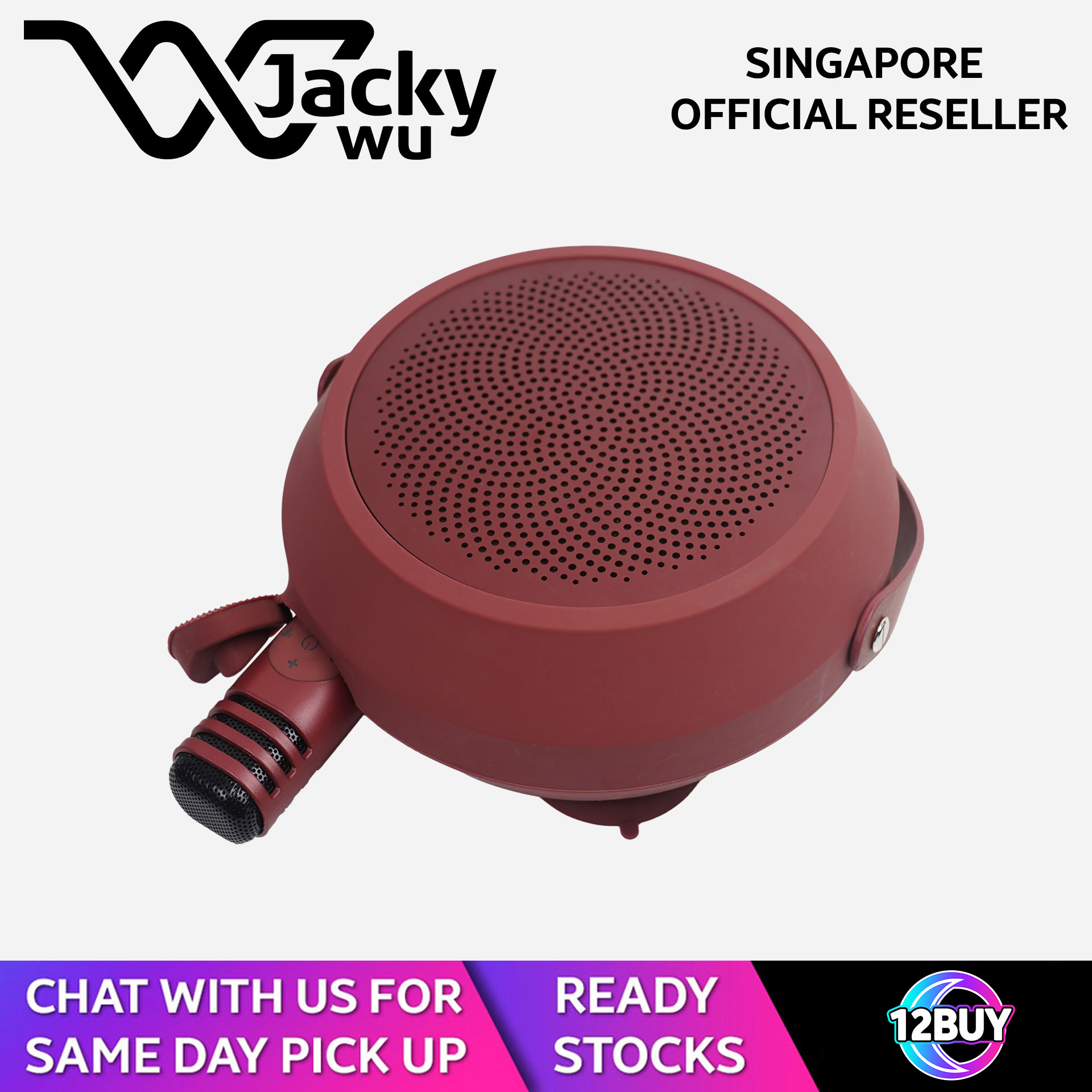 Jacky Wu Thunderboltz Wu Speaker with Microphone MPS-936 12BUY