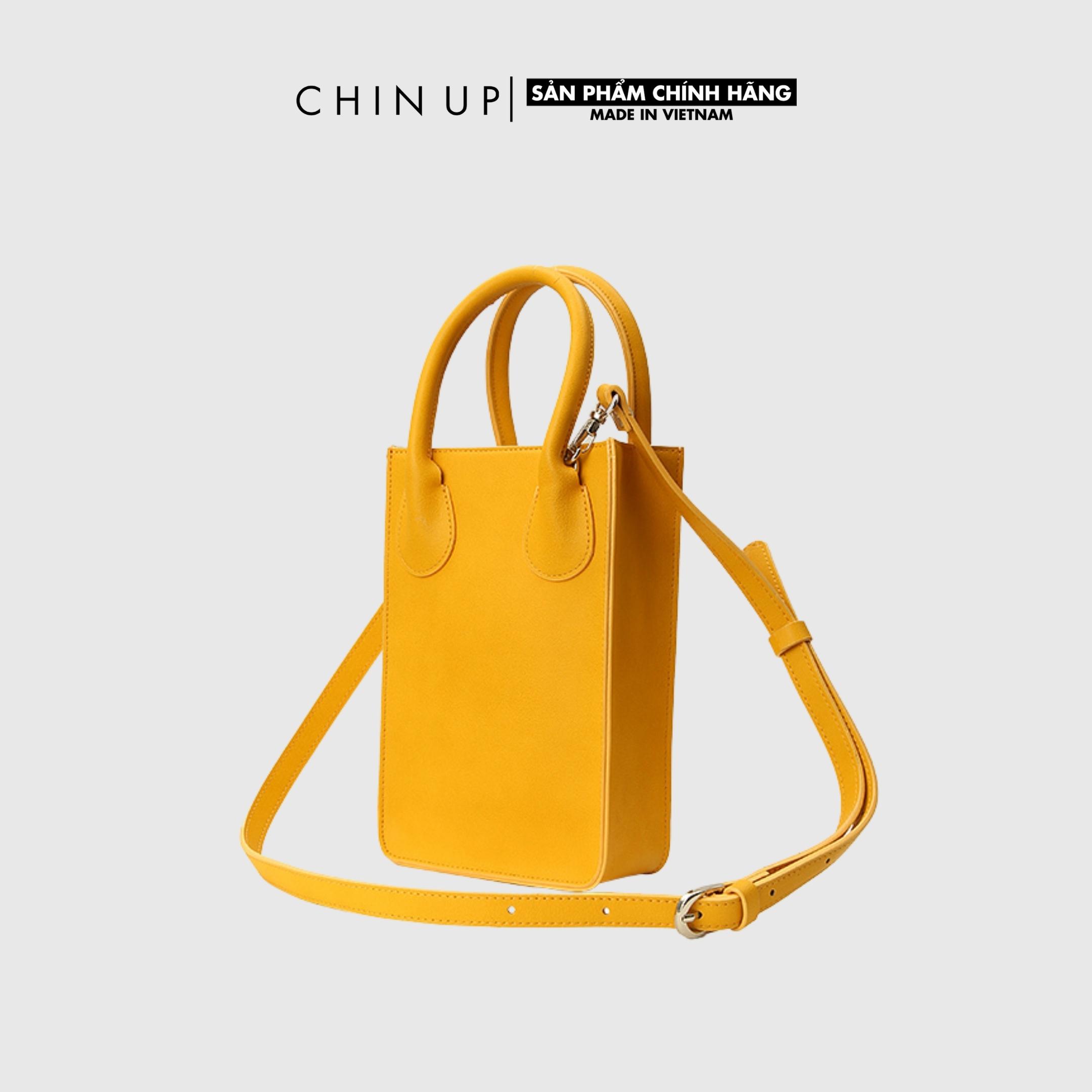 Túi đeo chéo CHIN UP Off Leather