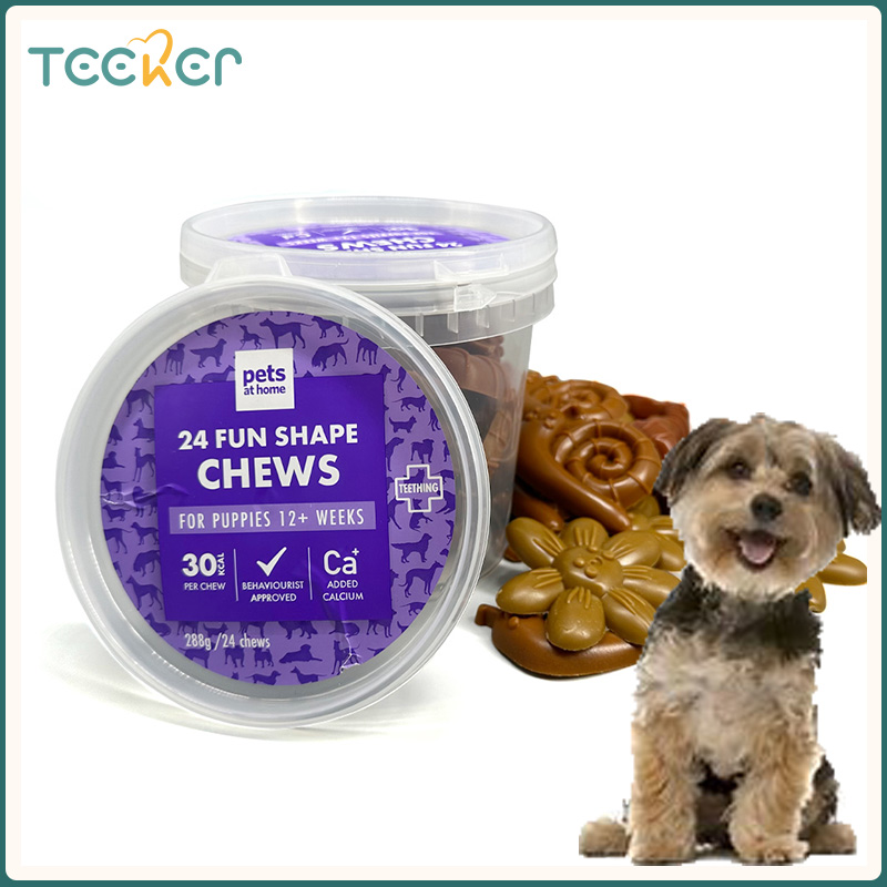 Teeker Pet 288g Chicken Flavor Pet Chews Dog Teeth Cleaning Snacks in
