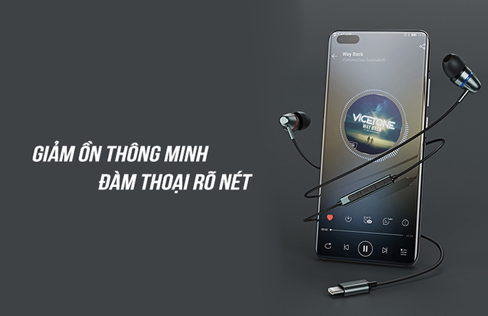 Tai Nghe iPhone Remax RM-660i Chân Lightning
