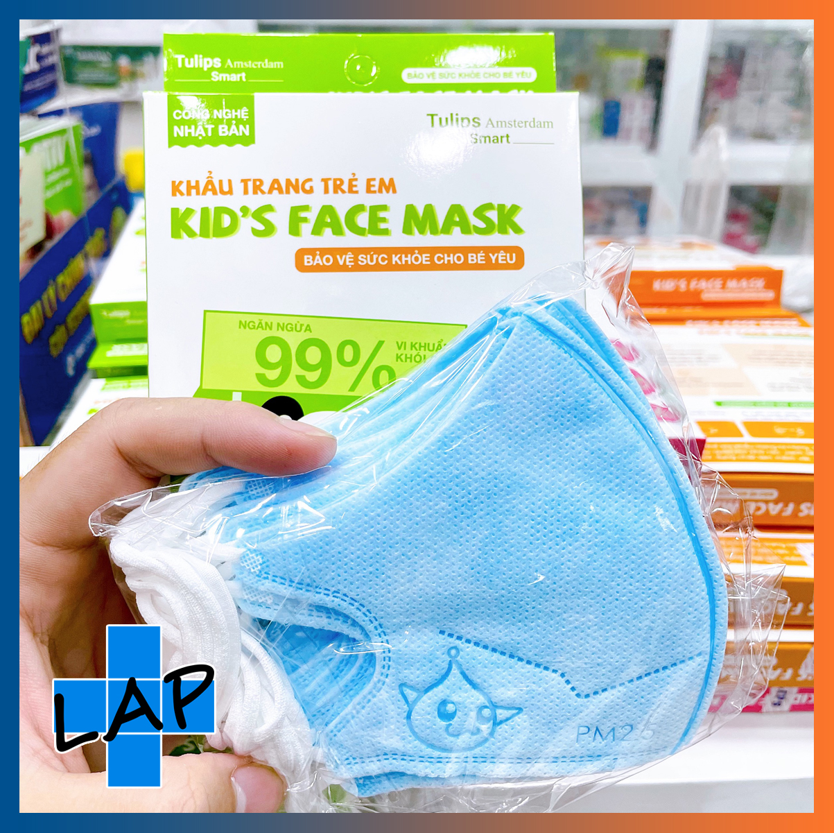 KHẨU TRANG TRẺ EM - Kid's Face Mask.