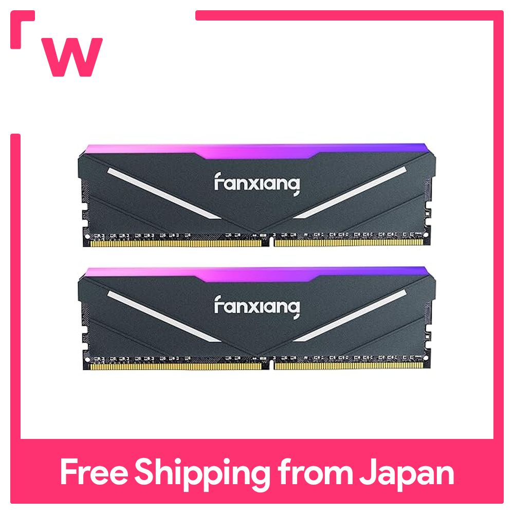 DDR4 16GB 4枚　64GB RGB ヒートシンク付き　ハイエンドメモリー Amazon.co.jp: XPG Lancer DDR5 RGB 5600MHz 32GB (2x16GB) CL36