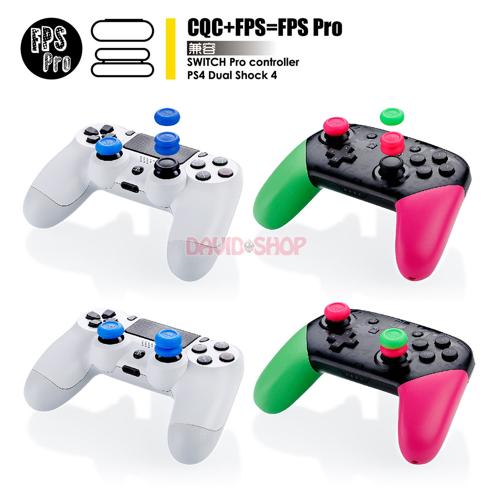 [HCM]Núm bọc Thumb Grip Set hãng Skull & Co cho analog Pro Controller / DualShock 4 / DualSense / Xbox One / Xbox Series