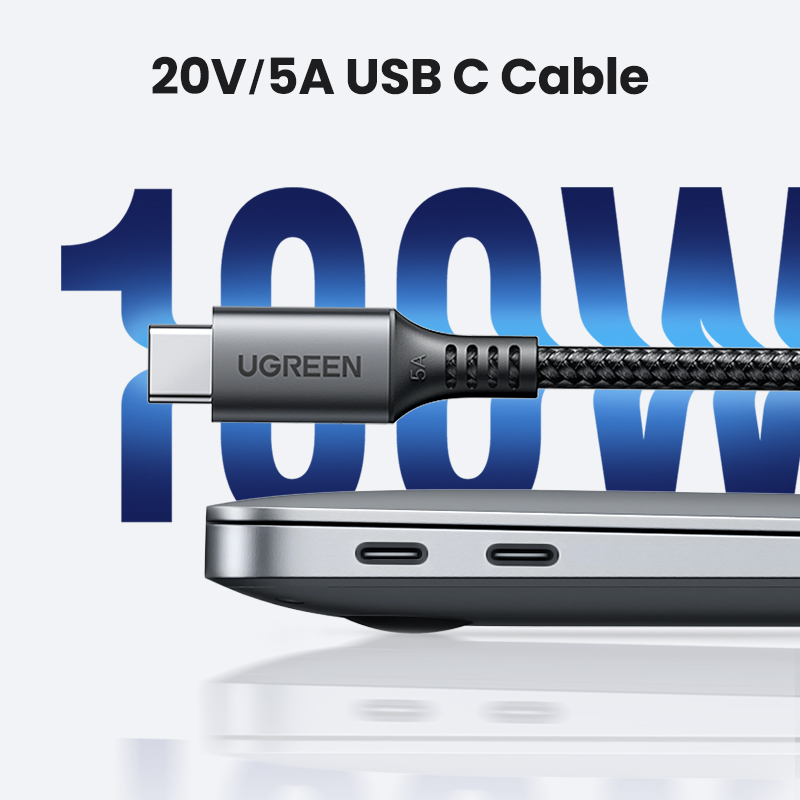 UGREEN%20100W%20USB%20C%20to%20USB%20Type%20C%20Cable%20For%20iPhone%2015%2014%20Macbook%20Samsung%20S9%20QC4.0%20Fast%20Charging%20Cable%20USB%20C%20Cable%20Charger%20USB%205A%20-%20Image%202
