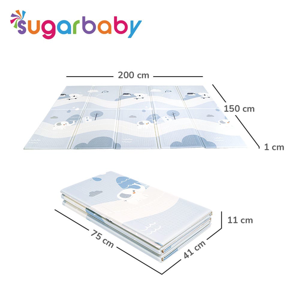 MENG HONG Sugar Baby Foldable Baby Playmat Nature Series Children s