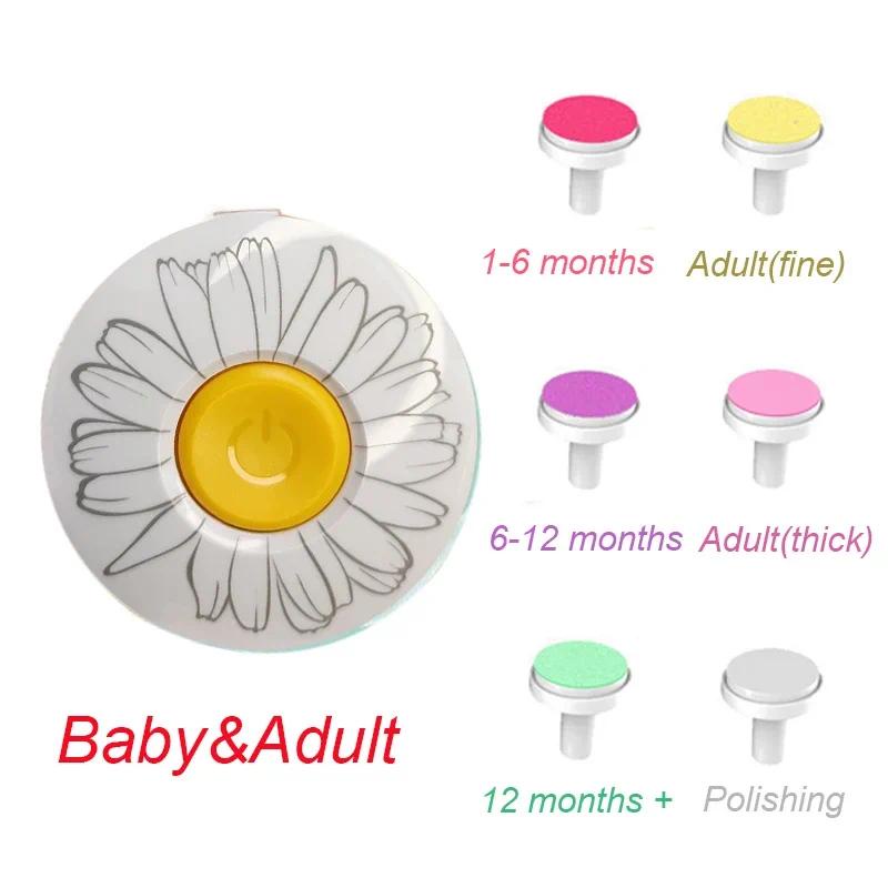 Bộ Dụng Cụ Chăm Sóc Móng Tay Cho Bé Sơ Sinh