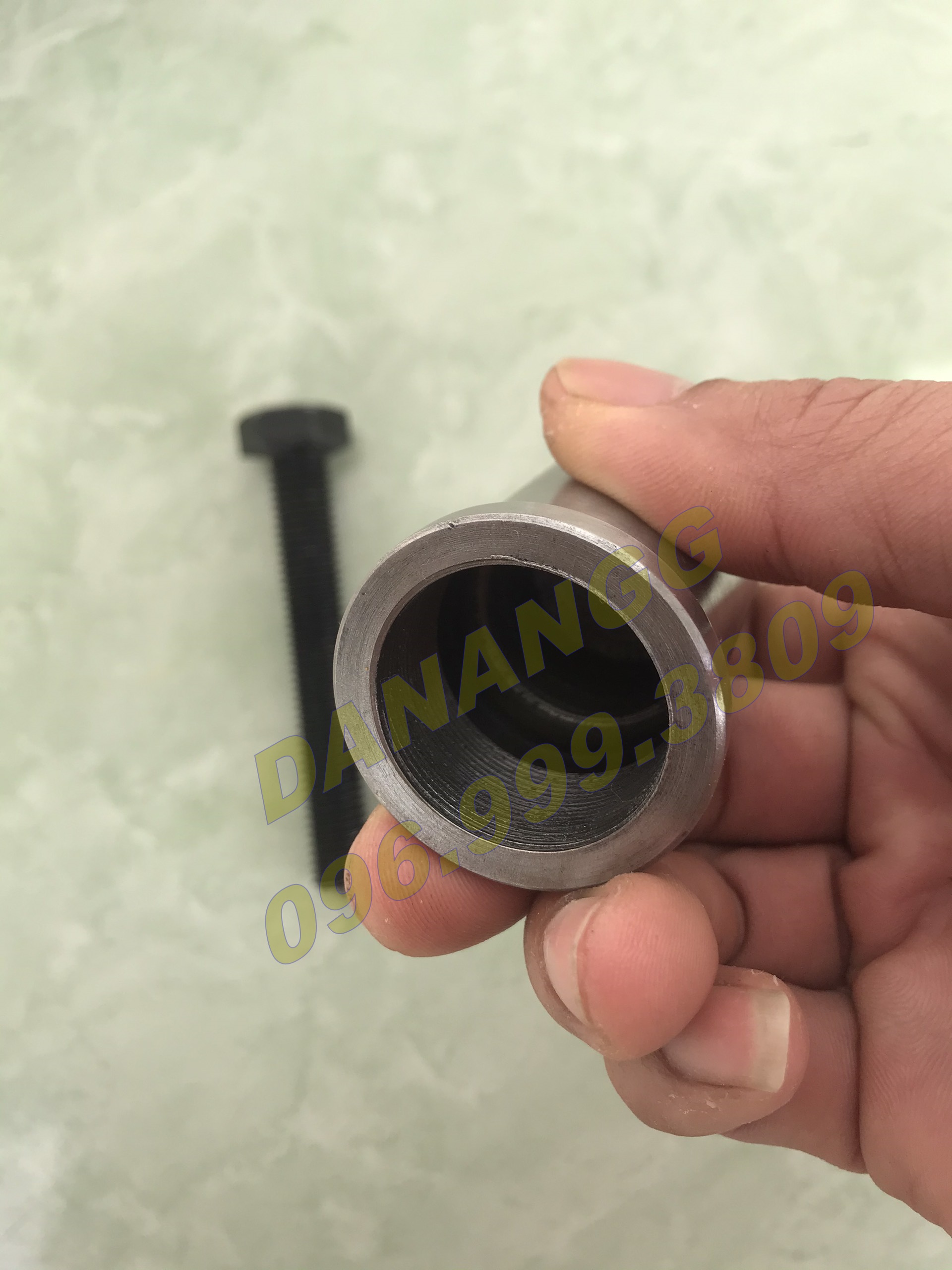 Cảo vô lăng mâm điện vespa đa năng CNC
