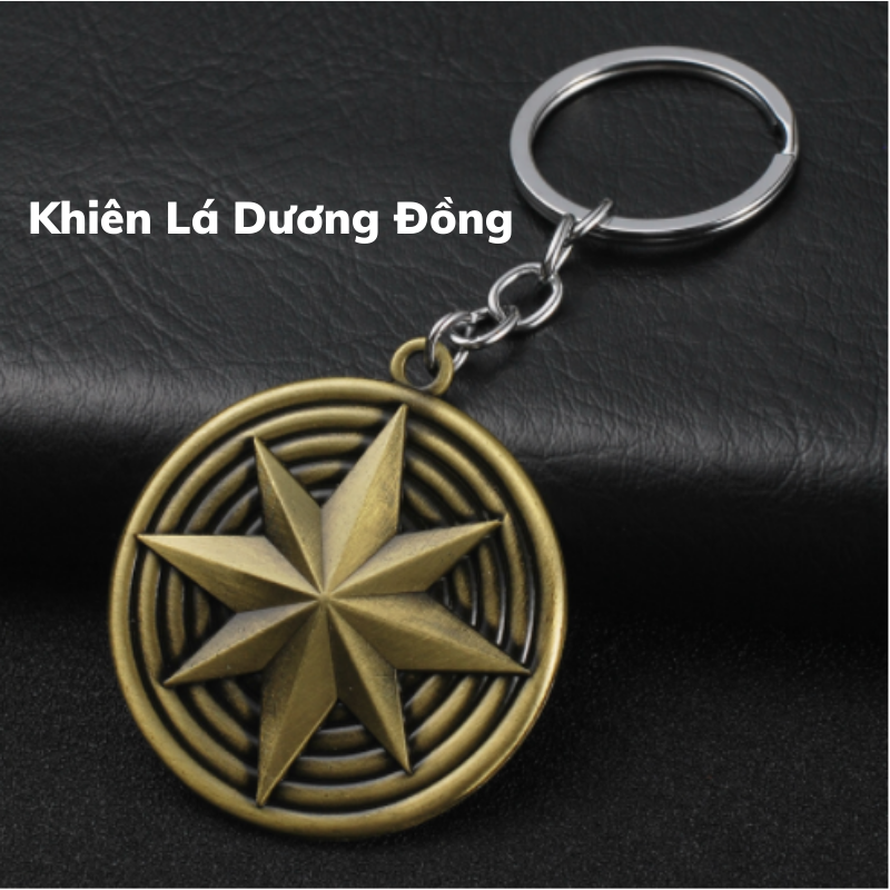 Móc Khóa Avenger Siêu Anh Hùng Marvel