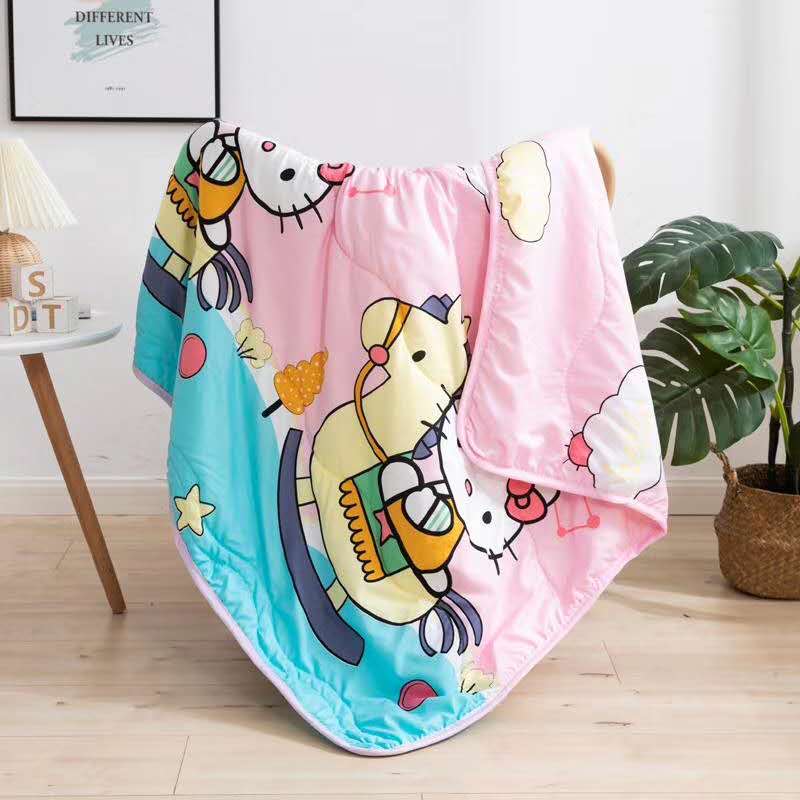 Mền chăn đũi hoạt hình cho bé