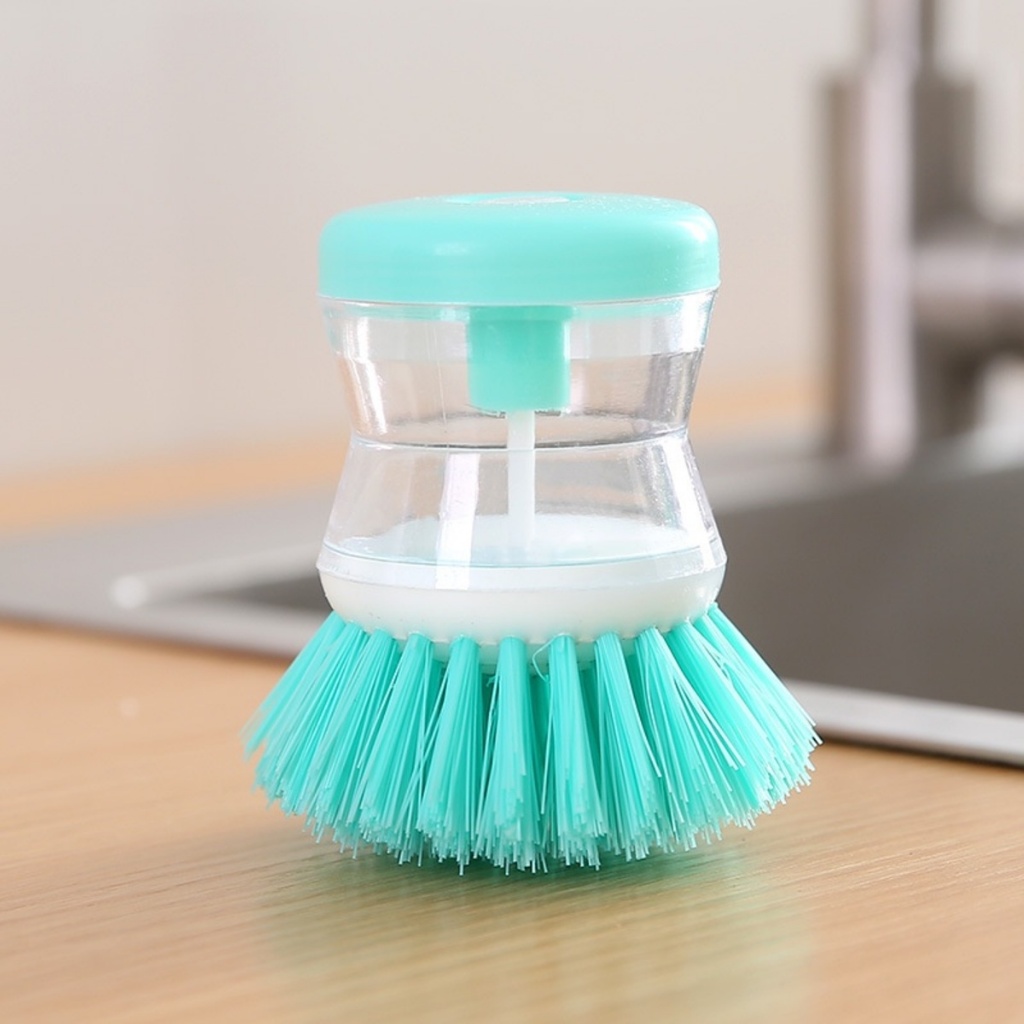 Cọ rửa chén bát có ngăn đựng nước rửa chén tiện dụng DANA