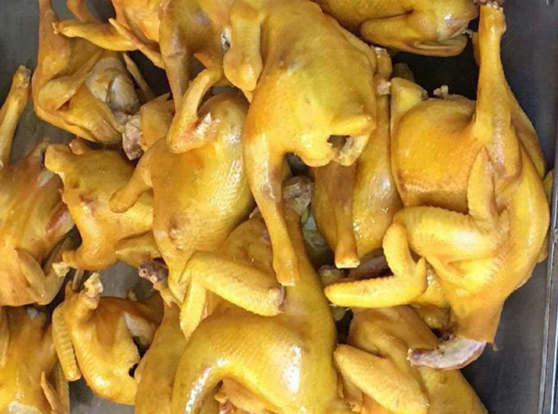 Gia Vị Gà Ủ Muối Hoa Tiêu Chuẩn Vị