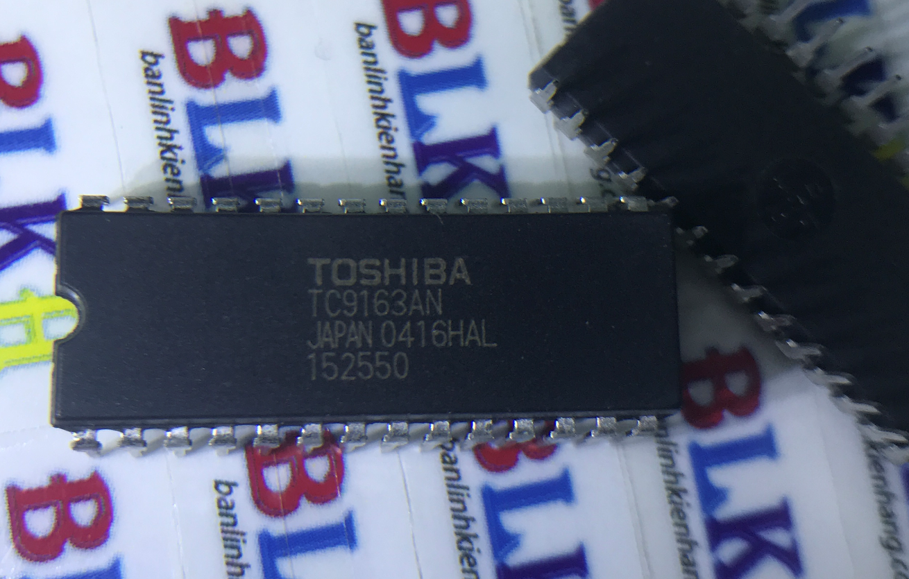 IC switch array TC9163AN TC9163 DIP-28 chính hãng Toshiba